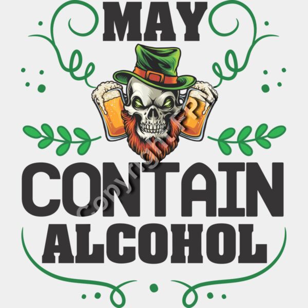 B6230 May Contain Alcohol Thumbnail