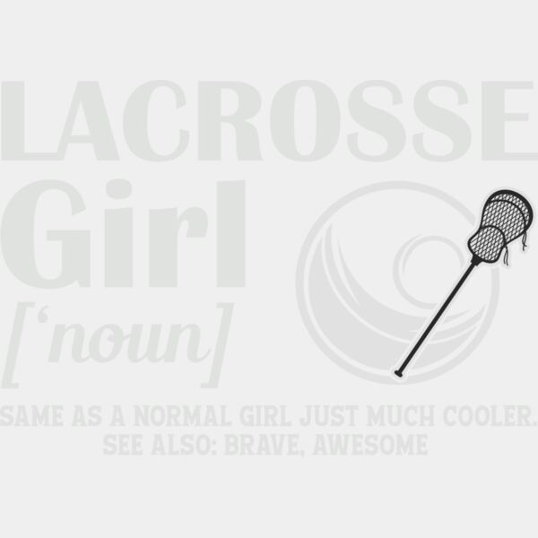 B6239 Lacrosse Girl Thumbnail