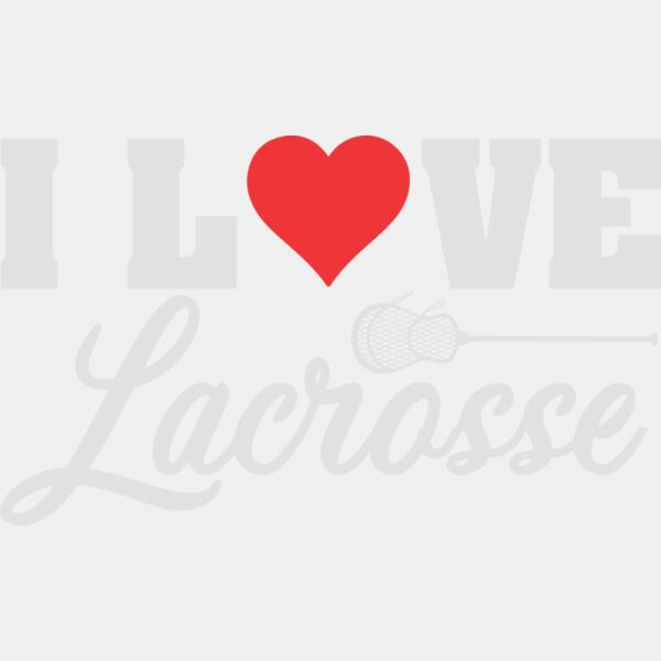 B6243 Love Lacrosse Thumbnail