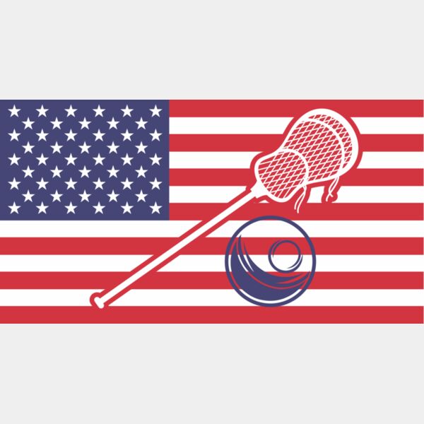 B6256 USA Lacrosse Thumbnail