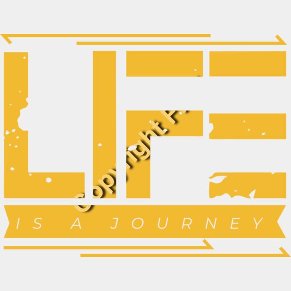 B6260 Life is a journey Thumbnail