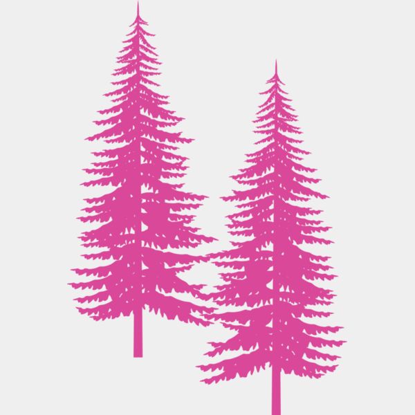 B6296 Pine Trees Thumbnail