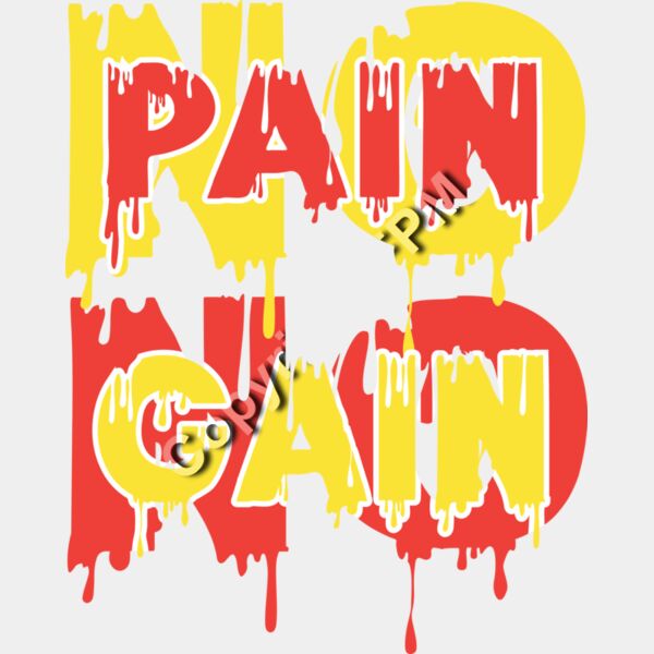 B669 No Pain No Gain Thumbnail