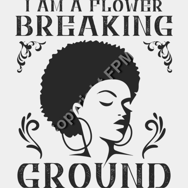 B7131 I Am A Flower Thumbnail