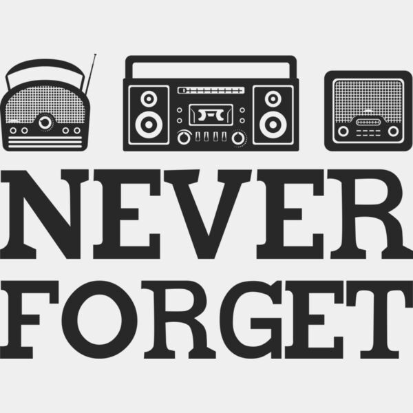 B7047 Never Forget Thumbnail