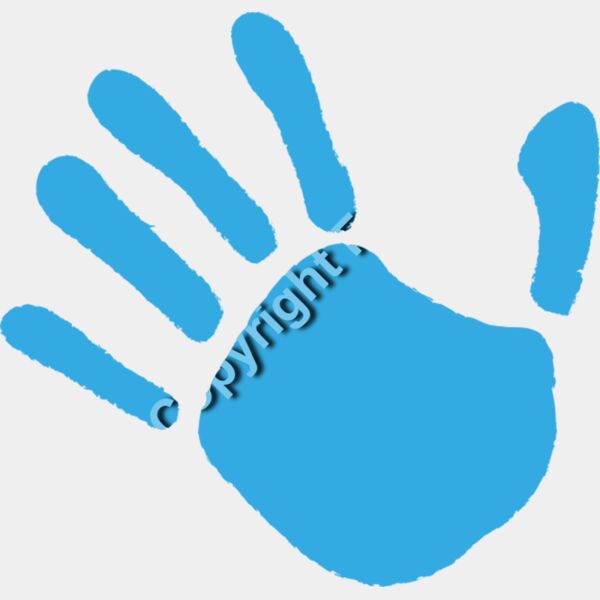 B7052 Hand Print Thumbnail