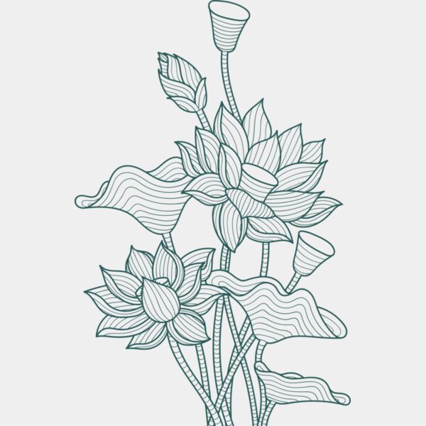 B7222 Floral Thumbnail