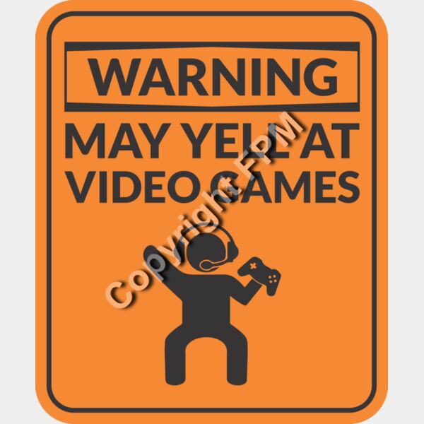 B7042 Yell At Video Games Thumbnail