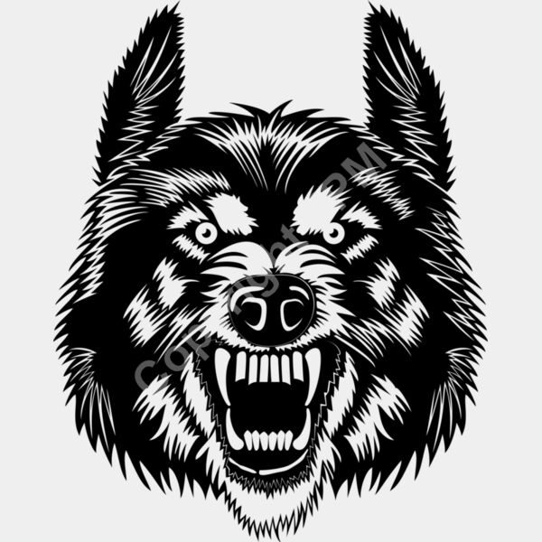 B4374 Wolf Thumbnail