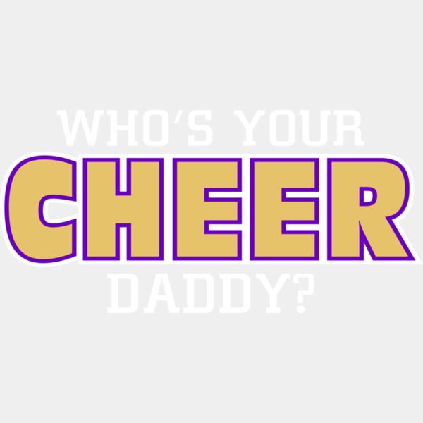 B4378 Cheer Dad Thumbnail
