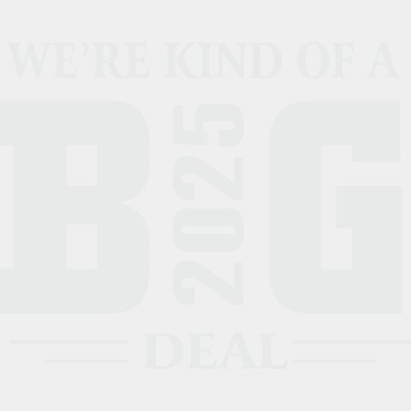 2025 BIG Deal Thumbnail