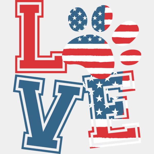 835 Americana Love Thumbnail