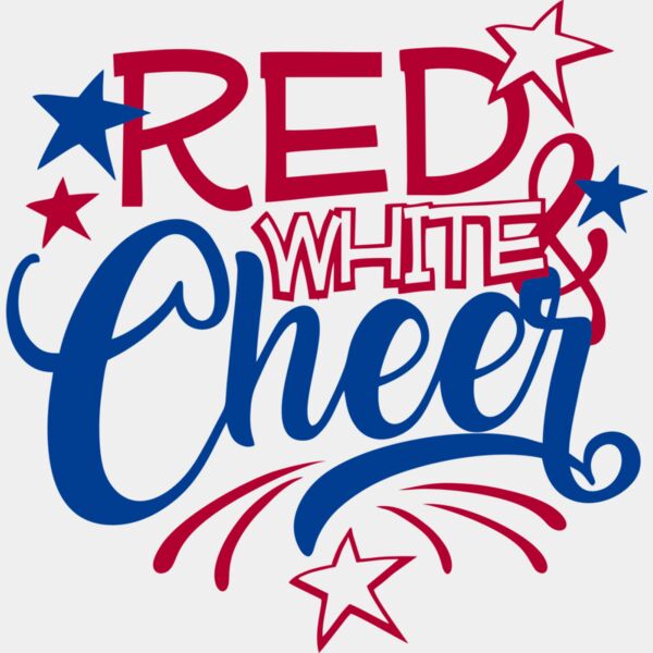 B4383 Red White and Cheer Thumbnail
