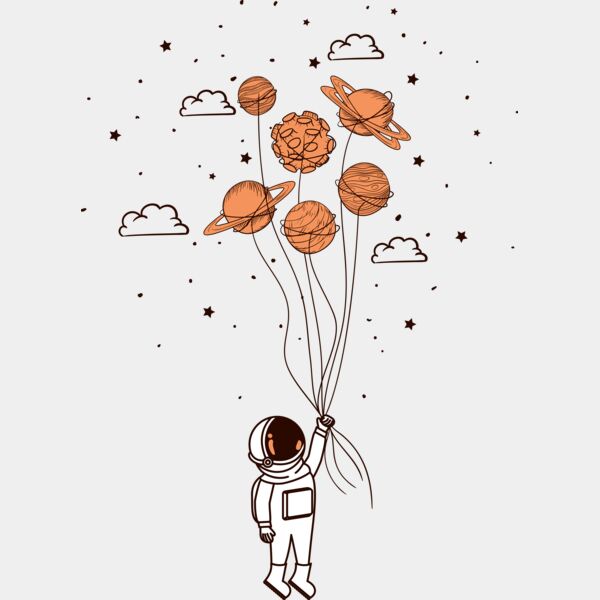 B7220 Astronaut Thumbnail