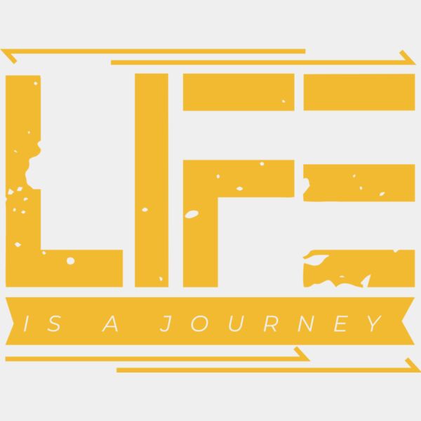 B6260 Life is a journey Thumbnail