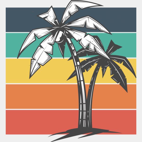 B1057 Beach Scene Thumbnail