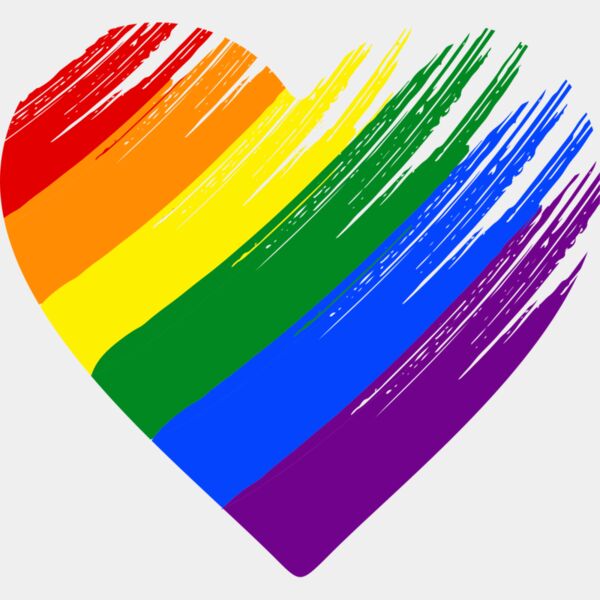 5439 Rainbow Heart Thumbnail