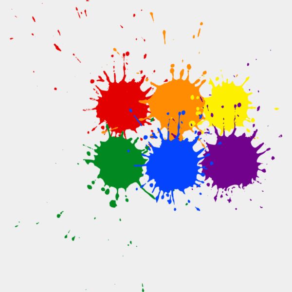 5435 Color Splotches Thumbnail