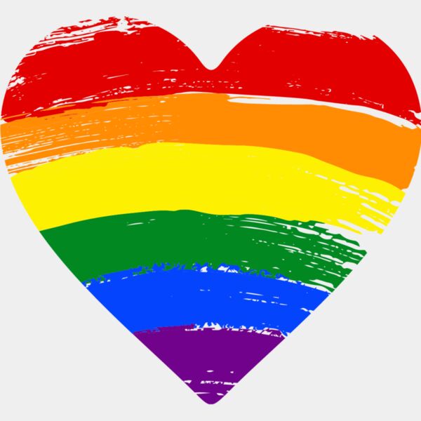 5441 Rainbow Heart Thumbnail