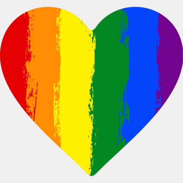 5443 Rainbow Heart Thumbnail