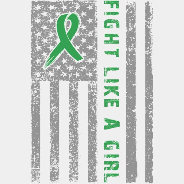 7319 Fight Like A Girl Flag Thumbnail