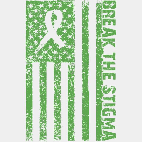 7329 Break the Stigma Flag Thumbnail