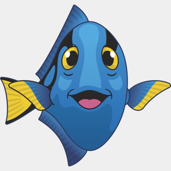 Blue Tang Fish Thumbnail