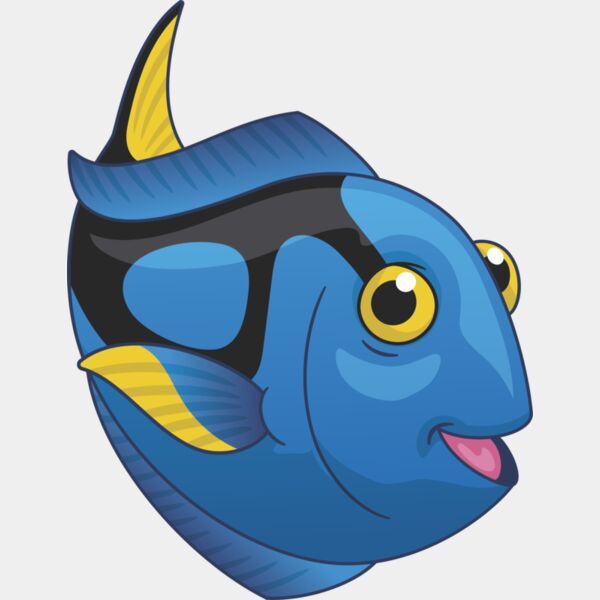 Blue Tang Fish Thumbnail