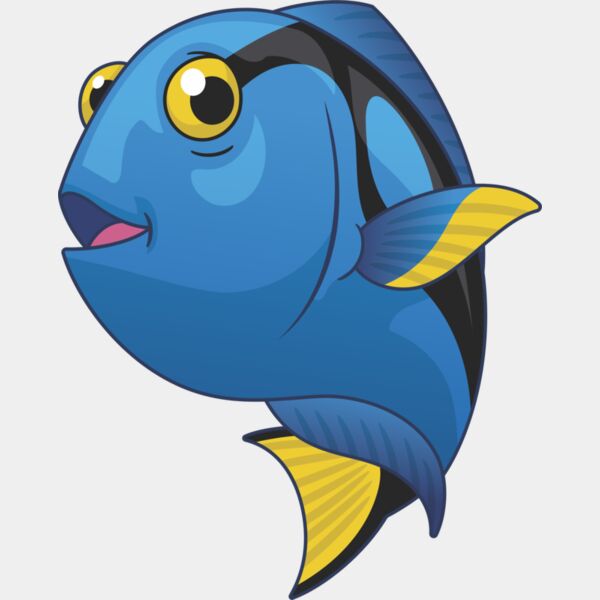 Blue Tang Fish Thumbnail