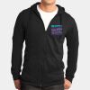 The Concert Fleece Full Zip Hoodie Thumbnail
