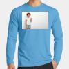 Long Sleeve Performance Blend Tee Thumbnail