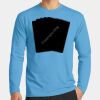 Long Sleeve Performance Blend Tee Thumbnail