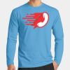 Long Sleeve Performance Blend Tee Thumbnail