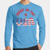 Long Sleeve Performance Blend Tee Thumbnail