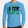 Long Sleeve Performance Blend Tee Thumbnail