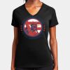 Ladies Ultimate Performance V Neck Thumbnail