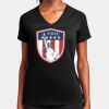 Ladies Ultimate Performance V Neck Thumbnail