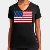 Ladies Ultimate Performance V Neck Thumbnail
