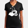 Ladies Ultimate Performance V Neck Thumbnail