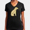 Ladies Ultimate Performance V Neck Thumbnail