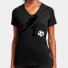Ladies Ultimate Performance V Neck Thumbnail