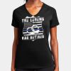Ladies Ultimate Performance V Neck Thumbnail