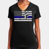 Ladies Ultimate Performance V Neck Thumbnail