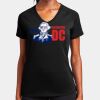 Ladies Ultimate Performance V Neck Thumbnail