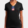 Ladies Ultimate Performance V Neck Thumbnail