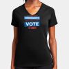 Ladies Ultimate Performance V Neck Thumbnail