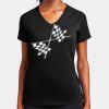 Ladies Ultimate Performance V Neck Thumbnail