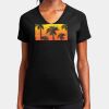 Ladies Ultimate Performance V Neck Thumbnail