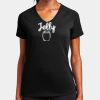 Ladies Ultimate Performance V Neck Thumbnail