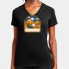 Ladies Ultimate Performance V Neck Thumbnail
